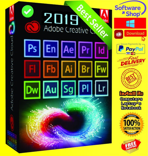 AD❂BE Master Collection CC 2019 For Windows ✔️ Lifetime ✅ Fast Delivery ✅