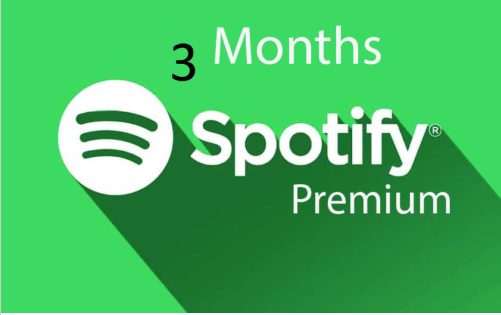 Spotify Premuim 3 Months